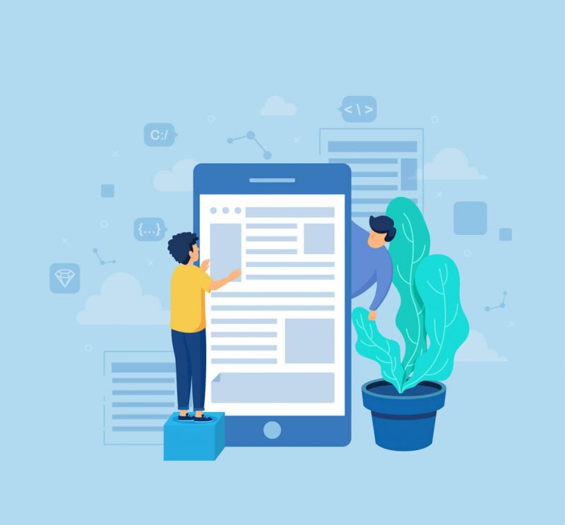 Online-Media-Management