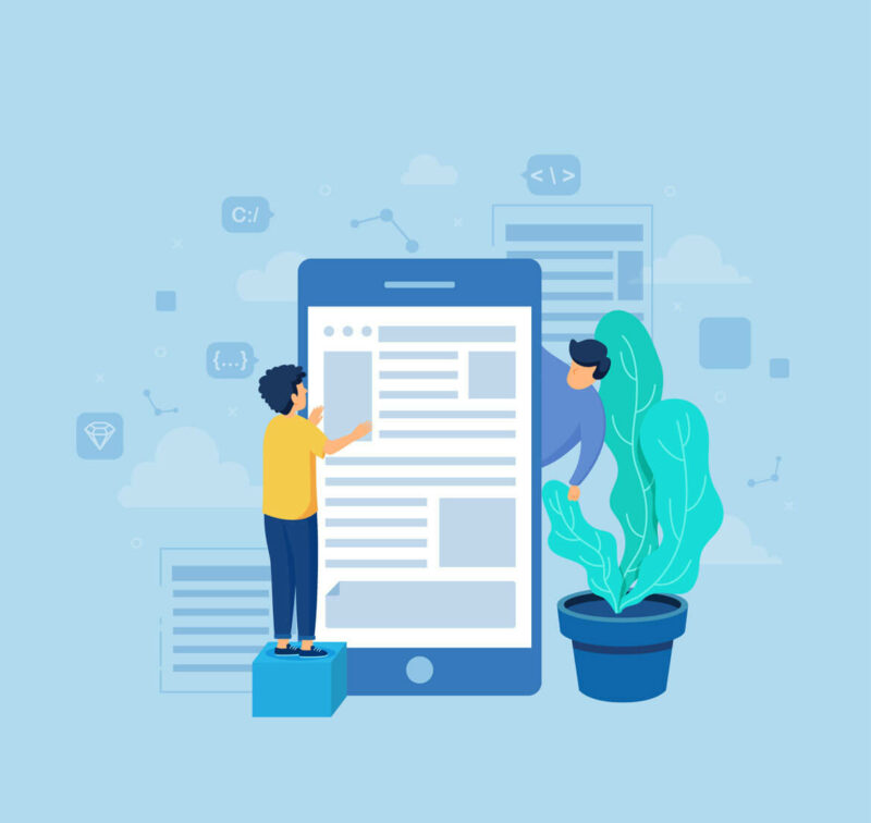 Online-Media-Management